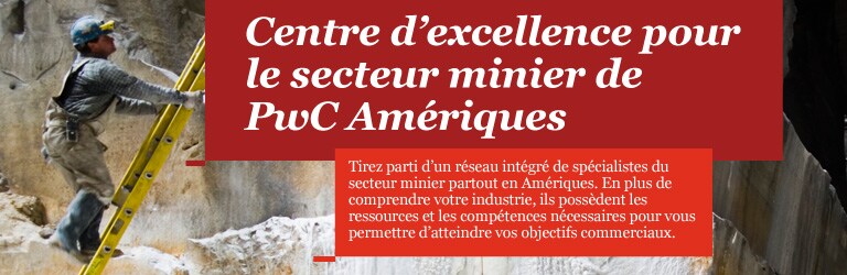 Centre d’excellence dans le secteur minier des Amériques