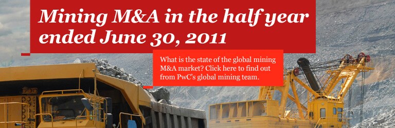 Biannual review of deals in the mining sector