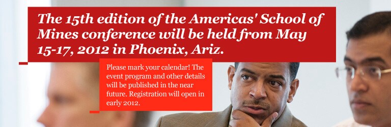 Americas’ Mining Centre of Excellence