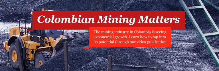 Colombian mining matters