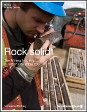 The Mining Industry in British Columbia 2008
