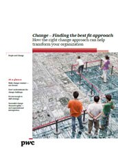 Change – Finding the Best Fit Approach