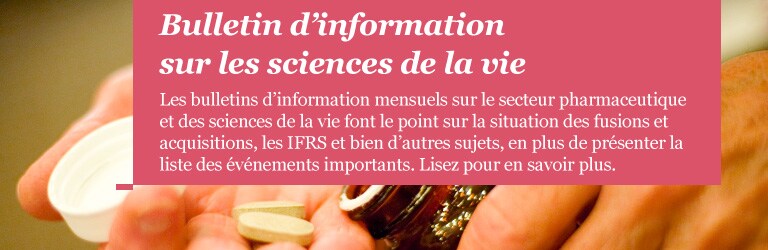 Bulletins d’information sur les sciences de la vie