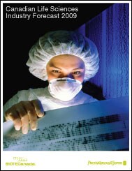 Canadian Life Sciences Industry Forecast
