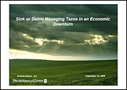 Sink or Swim – How to stay afloat in a sea of economic uncertainty