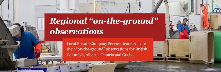 Regional on-the-ground observations