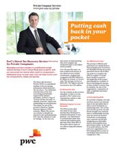 Putting Cash Back in Your Pocket