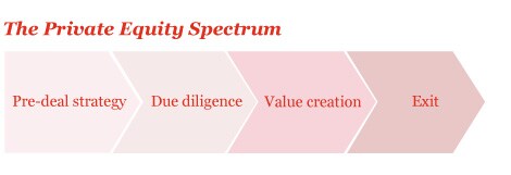 The Private Equity spectrum