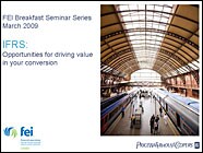 FEI Breakfast Seminar Series