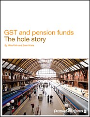 GST and Pension Funds