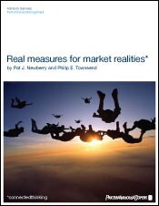 Real Measures For Market Realities