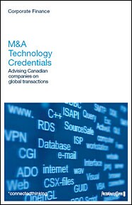 M&A Technology Credentials