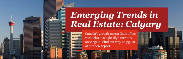 Emerging Trends in Real Estate: Calgary