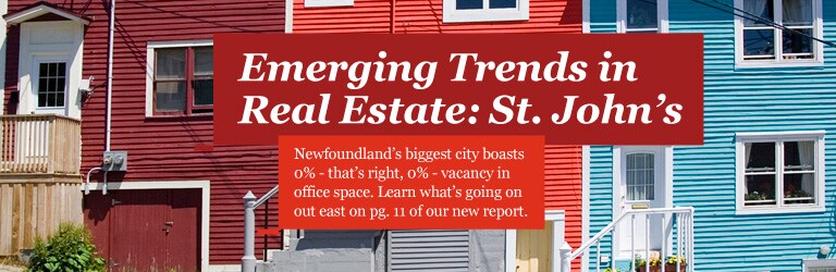 Emerging Trends in Real Estate: St. John’s