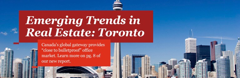 Emerging Trends in Real Estate: Toronto