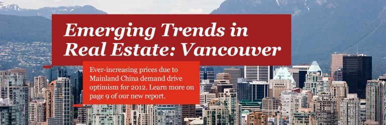 Emerging Trends in Real Estate: Vancouver