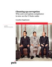 Cleaning up corruption: Why anti-corruption compliance is now on the C-suite radar