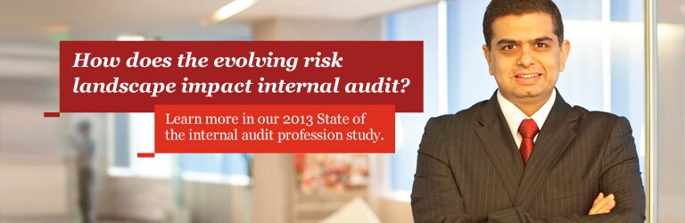 2013 State of the internal audit profession study