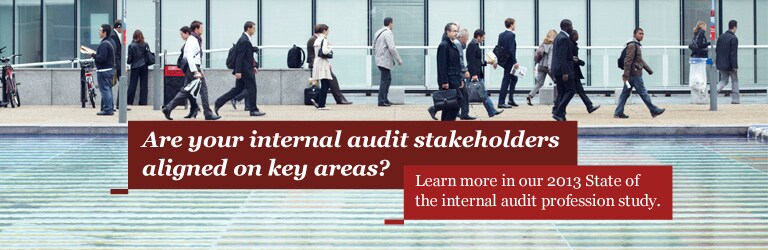 2012 State of the internal audit profession study