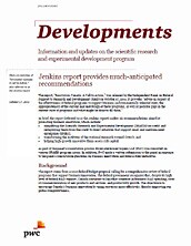 Jenkins report provides much-anticipated recommendations