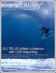 Report Ability — Spring 2009
