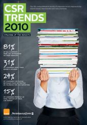 CSR TRENDS 2010