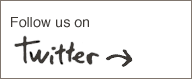 Follow us on Twitter