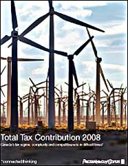 Total Tax Contribution 2008