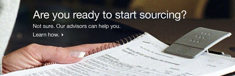 Are you ready to start sourcing?