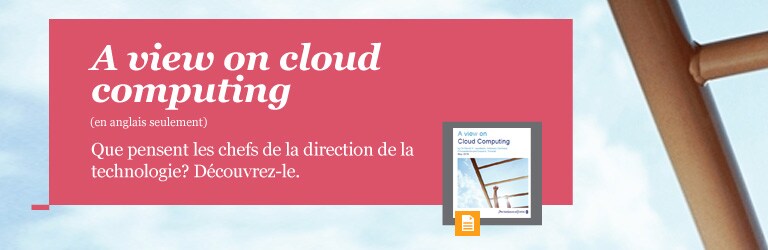 A View on Cloud Computing