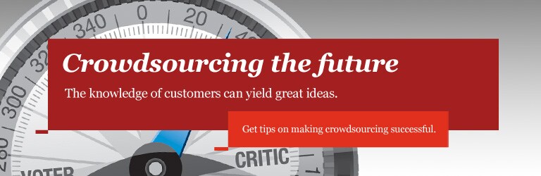 Crowdsourcing the Future