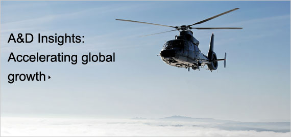 A&D Insights: Accelerating global growth