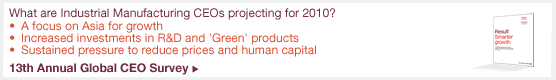 13th Annual CEO Survey