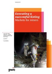 Executing a successful listing: Markets for miners