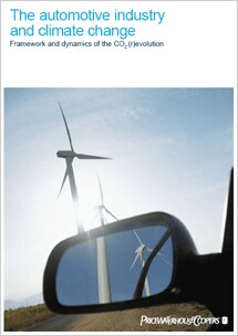 The automotive industry and climate change