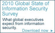 Global State of Information Security Survey 2010 - 76 KB pdf file