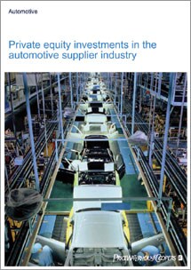 Private equity investments in the automotive supplier industry (PwC Germany Transaction Services)