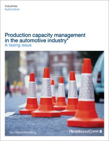 Production capacity management: A taxing issue