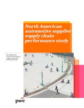 North American Automotive Supplier Supply Chain Performance Study