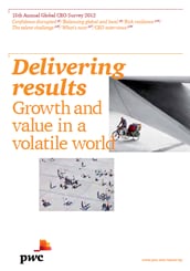 15th Annual Global CEO Survey: Downloads