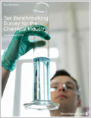 Tax benchmarking survey for the chemical industry 2008