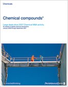 Chemical compounds: Large deals drive 2007 chemical M&A activity