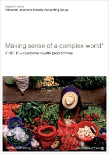 IFRIC 13: Customer loyalty programmes