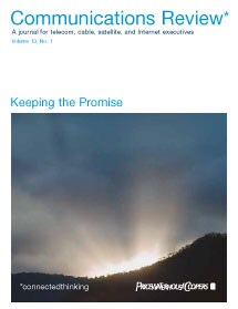 Communications review: Keeping the promise