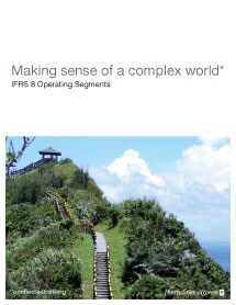 IFRS 8 Operating segments