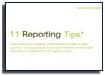 11 reporting tips