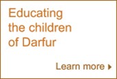 Educating the children of Darfur