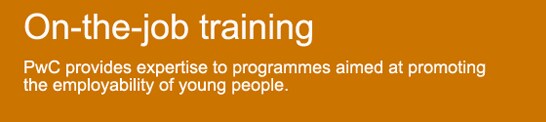 On the job training