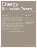 Energy Transaction Trends - April 2008