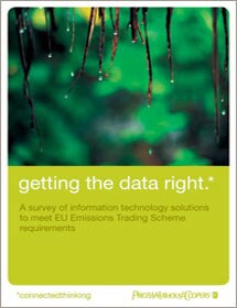 Getting the data right: A survey of information technology solutions to meet EU emissions trading scheme requirements 